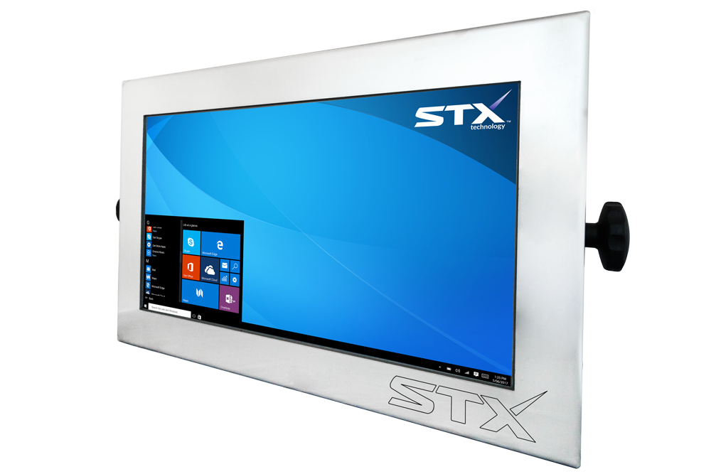 X7000 Stainless Steel Touch Computer Range