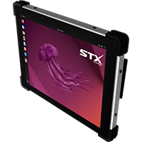 STX Technology X7700 Stainless Steel PCAP Panel PC