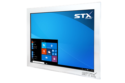 X6217-RT Industrial Panel PC with Resistive Touch Screen