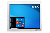 X7312-EX-RT Industrial Panel Extender Monitor with Resistive Touch Screen