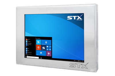 X7308-RT Industrial Panel PC - Fanless Computer For Harsh Environments with Resistive Touch Screen