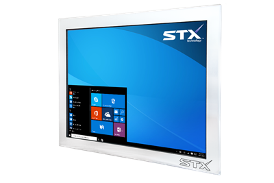 X7317-RT Industrial Panel PC - Fanless Computer For Harsh Environments with Resistive Touch Screen