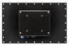 X7600 Industrial Panel PC - Angle View - Matte Black Finish