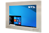 X5215 15 Inch Industrial Touch Panel PC Resisitive Touch and Pcap screen