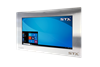 	X5224 24 Inch Industrial Touch Panel PC with Resistive Touch and PCap Screen