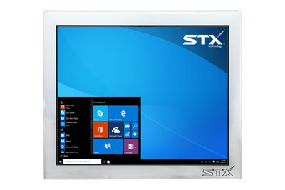 X7512-M-RT Industrial Panel Monitor with Resistive Touch Screen