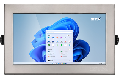 STX X7018-RT Harsh Environment Computer with Resistive Touch Screen