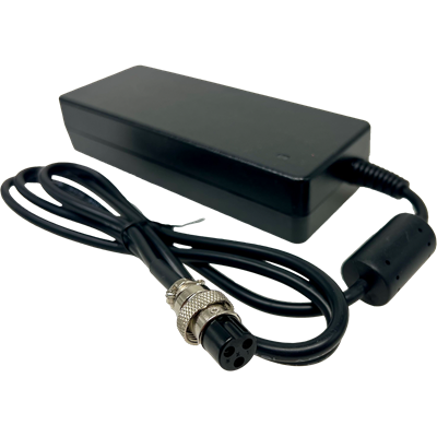 Power Brick 120 IEC to Industrial M16 3-Pin Power Connector