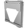 Stainless Steel Quick Release Wall Mount with VESA 400 Front