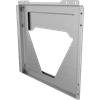 Stainless Steel Quick Release Wall Mount with VESA 400 Back
