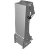 Stainless Steel Table Stand - Bolt (VESA 100)